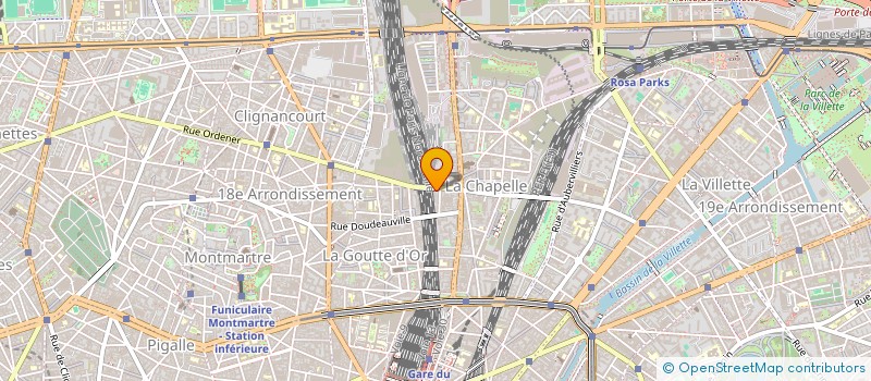 localisation de l'entreprise MONSIEUR FORMUJ ALI  PARIS