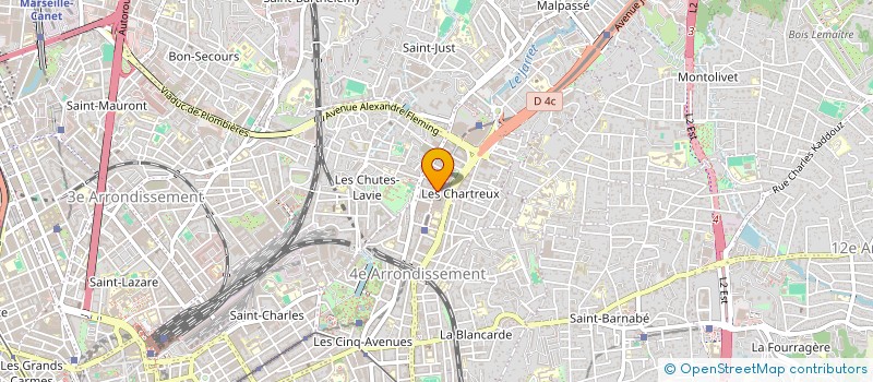 localisation de l'entreprise MONSIEUR FORTI MICHAEL à MARSEILLE