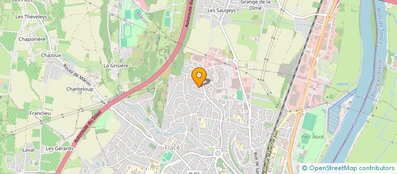 localisation de l'entreprise MONSIEUR FORTONATO NETO à MACON