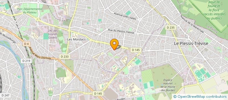 localisation de l'entreprise MONSIEUR FORTUNE DOS SANTOS à CHAMPIGNY-SUR-MARNE