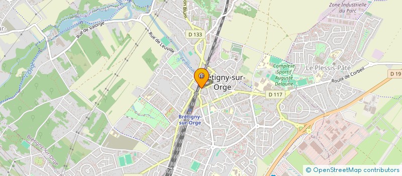 localisation de l'entreprise MONSIEUR FOSCARIE SIRIGUI  BRETIGNY-SUR-ORGE