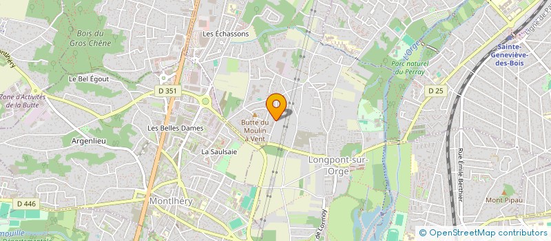 localisation de l'entreprise MONSIEUR FOTE DIMITRU à LONGPONT-SUR-ORGE