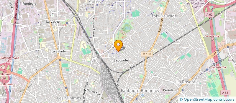 localisation de l'entreprise MONSIEUR FOTIK MIAH à TOULOUSE