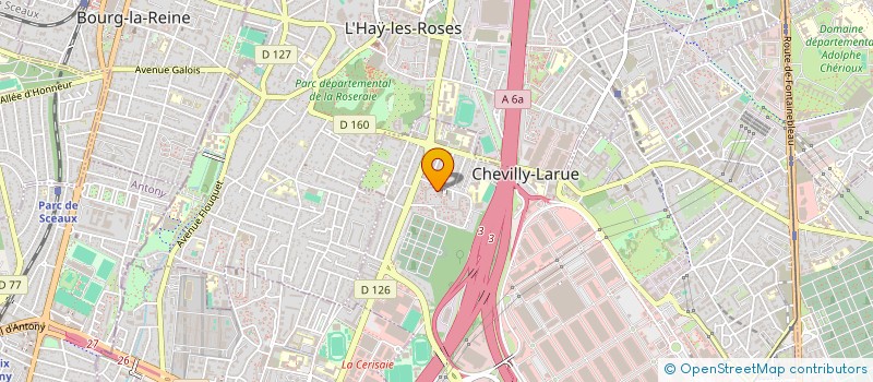 localisation de l'entreprise MONSIEUR FOTIOS ANASTASOPOULOS à CHEVILLY-LARUE
