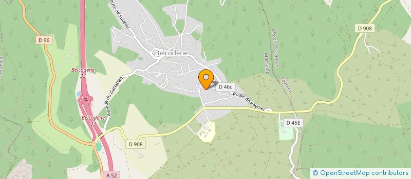 localisation de l'entreprise MONSIEUR FOTIS TATARIS à BELCODENE