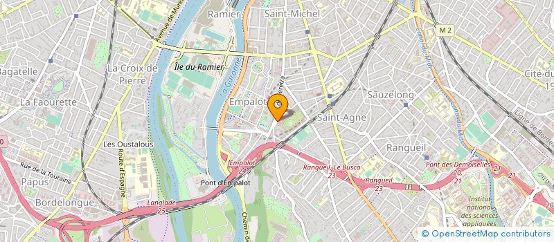 localisation de l'entreprise MONSIEUR FOUAD ABDERRAHMANI  TOULOUSE