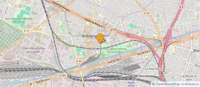 localisation de l'entreprise MONSIEUR FOUAD ADOUI à BOBIGNY