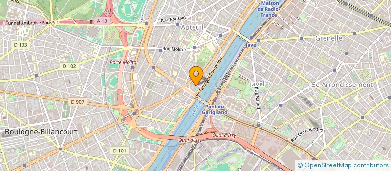 localisation de l'entreprise MONSIEUR FOUAD AFSAHI  PARIS