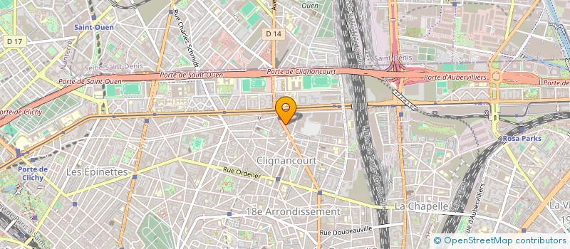 localisation de l'entreprise MONSIEUR FOUAD AHMED HELMY FOUAD ABDELMAGID  PARIS