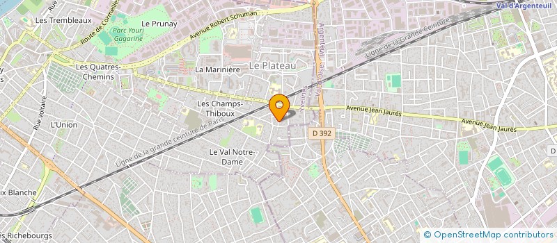 localisation de l'entreprise MONSIEUR FOUAD AIT EL HARA à SARTROUVILLE