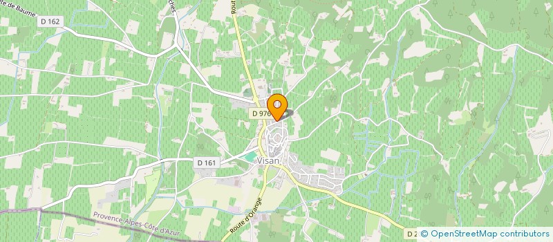 localisation de l'entreprise MONSIEUR FOUAD AKAJOUAA  VISAN