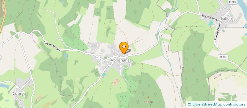 localisation de l'entreprise MONSIEUR FOUAD AMRI  ANTEUIL