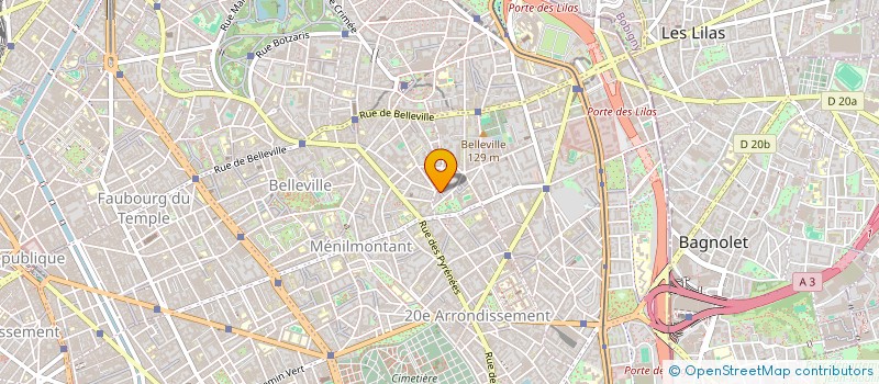 localisation de l'entreprise MONSIEUR FOUAD BACHAR  PARIS