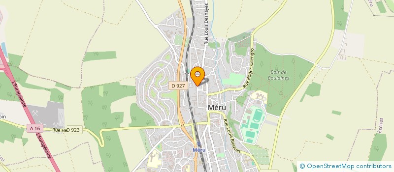 localisation de l'entreprise MONSIEUR FOUAD BADAHI  MERU