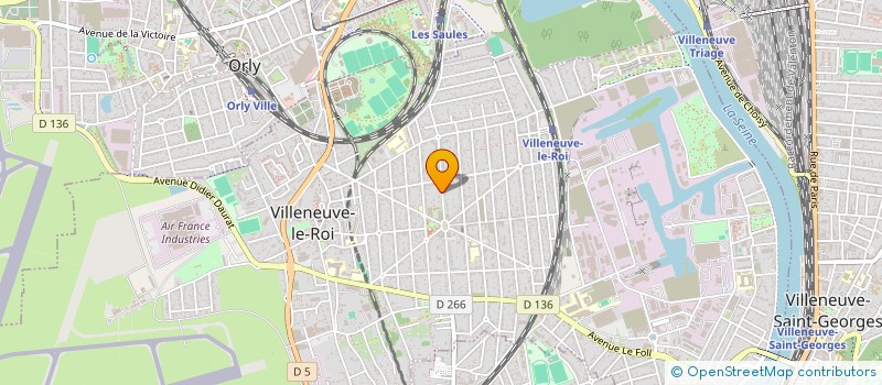 localisation de l'entreprise MONSIEUR FOUAD BAHLOULI  VILLENEUVE-LE-ROI