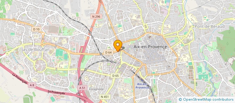 localisation de l'entreprise MONSIEUR FOUAD BEKKALI à AIX-EN-PROVENCE
