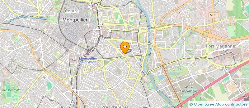 localisation de l'entreprise MONSIEUR FOUAD BELAYACHI à MONTPELLIER