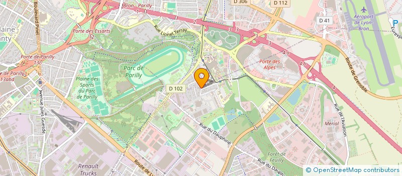 localisation de l'entreprise MONSIEUR FOUAD BELGUERCH  SAINT-PRIEST