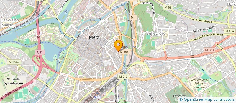 localisation de l'entreprise MONSIEUR FOUAD BELHADJ  METZ