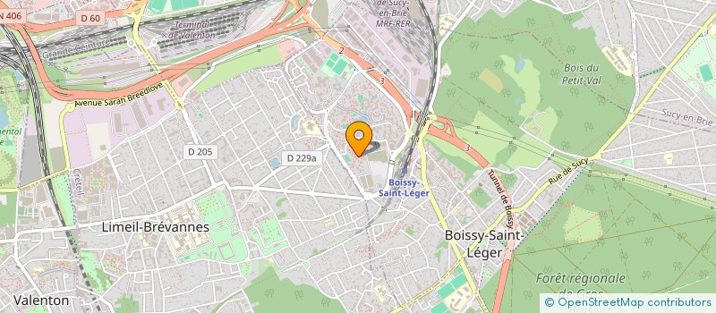 localisation de l'entreprise MONSIEUR FOUAD BELMILOUDI à BOISSY-SAINT-LEGER