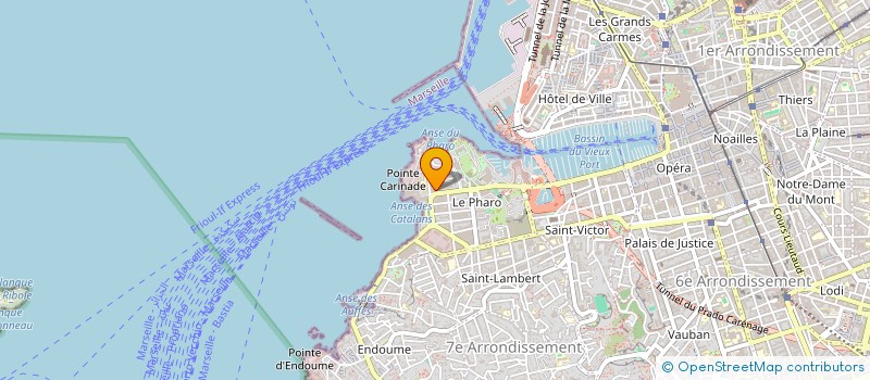 localisation de l'entreprise MONSIEUR FOUAD BEN SALAH à MARSEILLE