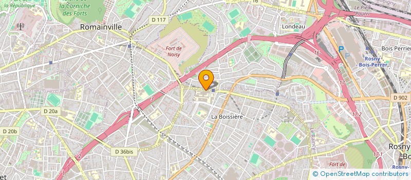 localisation de l'entreprise MONSIEUR FOUAD BEN SARI à MONTREUIL