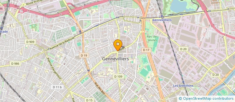 localisation de l'entreprise MONSIEUR FOUAD BENABDERRAHMANE  ARGENTEUIL