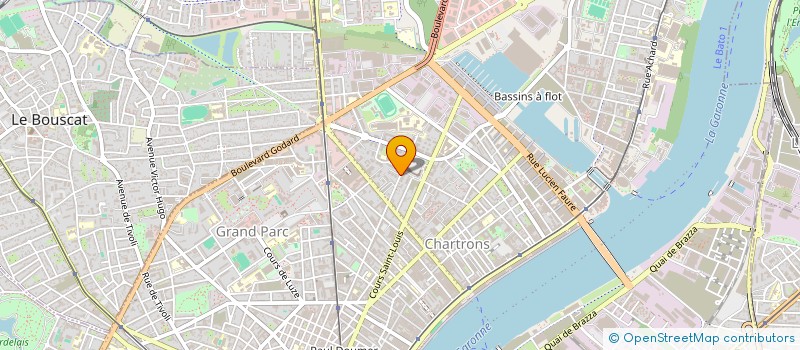 localisation de l'entreprise MONSIEUR FOUAD BENLAATMANIA  BORDEAUX