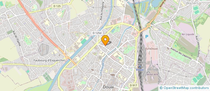 localisation de l'entreprise MONSIEUR FOUAD BENOTSMANE  WAZIERS