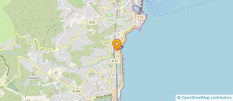 localisation de l'entreprise MONSIEUR FOUAD BOJATTOUY  COLOMARS