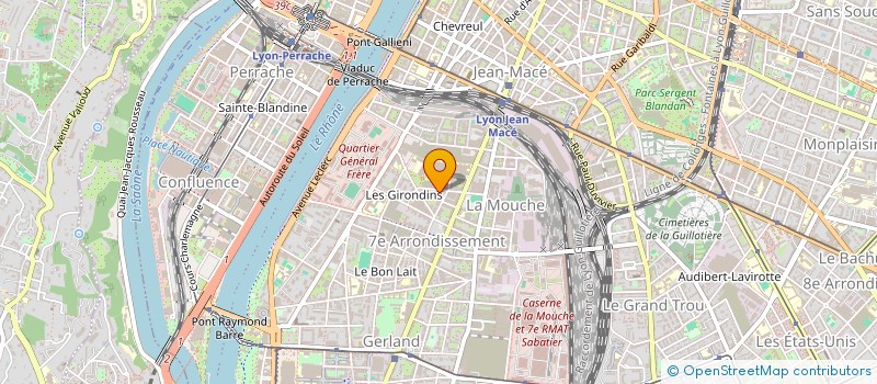 localisation de l'entreprise MONSIEUR FOUAD BOUDHIR  LYON