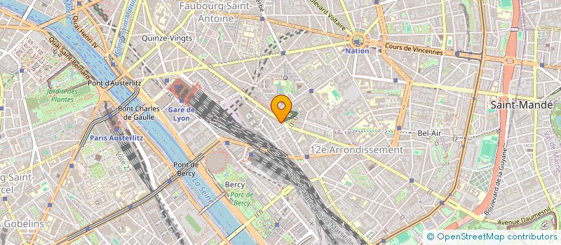 localisation de l'entreprise MONSIEUR FOUAD BOUKACHABA  PARIS