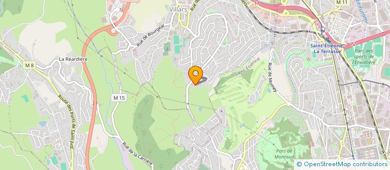 localisation de l'entreprise MONSIEUR FOUAD BOUKOFTANE  VILLARS