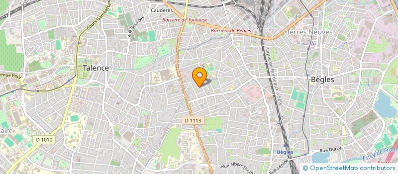 localisation de l'entreprise MONSIEUR FOUAD BOUREKHOUM  BEGLES