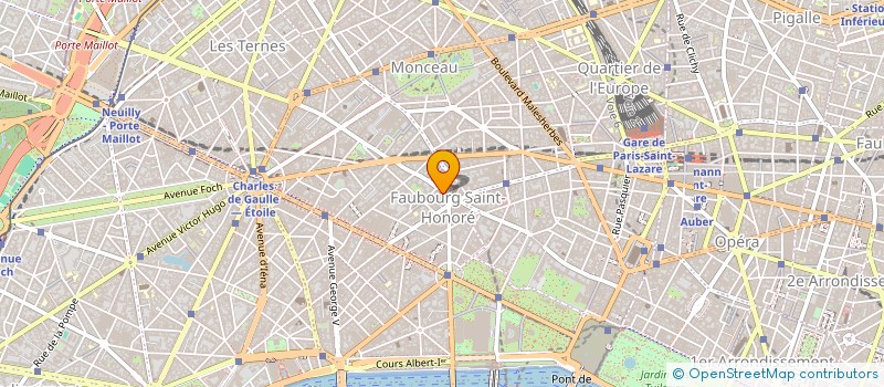 localisation de l'entreprise MONSIEUR FOUAD BOUTAHAR  PARIS