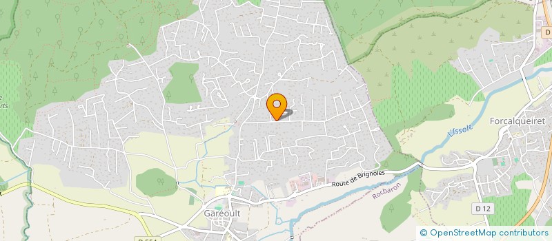 localisation de l'entreprise MONSIEUR FOUAD BOUYANFIF  GAREOULT