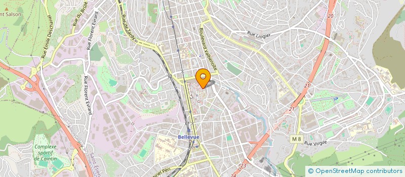 localisation de l'entreprise MONSIEUR FOUAD CHADLI  SAINT-ETIENNE