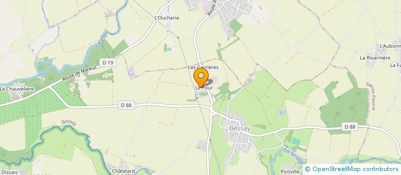 localisation de l'entreprise MONSIEUR FOUAD CHALOUB  AGEN