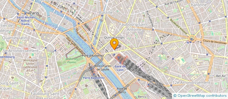 localisation de l'entreprise MONSIEUR FOUAD CHIHEB  PARIS