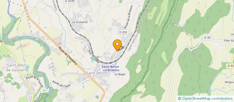 localisation de l'entreprise MONSIEUR FOUAD CHOUK à SAINT-BERON