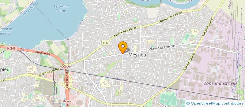 localisation de l'entreprise MONSIEUR FOUAD DAAS à MEYZIEU