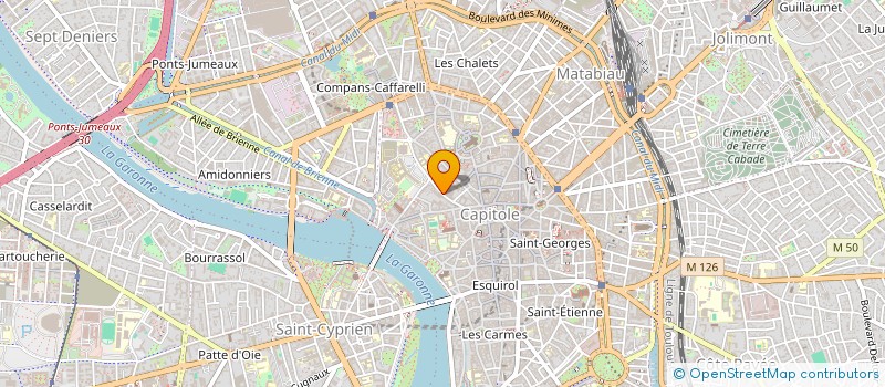 localisation de l'entreprise MONSIEUR FOUAD DAKOUMI  TOULOUSE