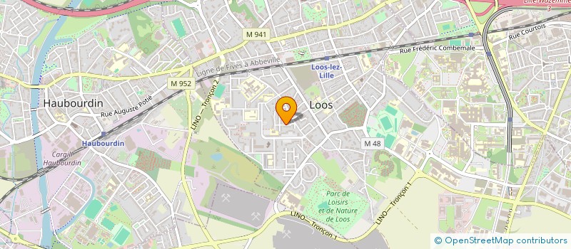 localisation de l'entreprise MONSIEUR FOUAD EL GAZI  LOOS