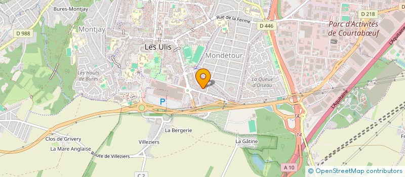 localisation de l'entreprise MONSIEUR FOUAD EL HAIKI à LES ULIS