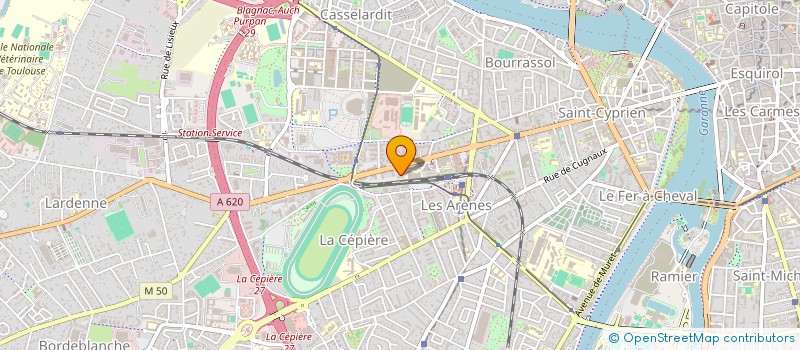 localisation de l'entreprise MONSIEUR FOUAD EL JADIDI à TOULOUSE
