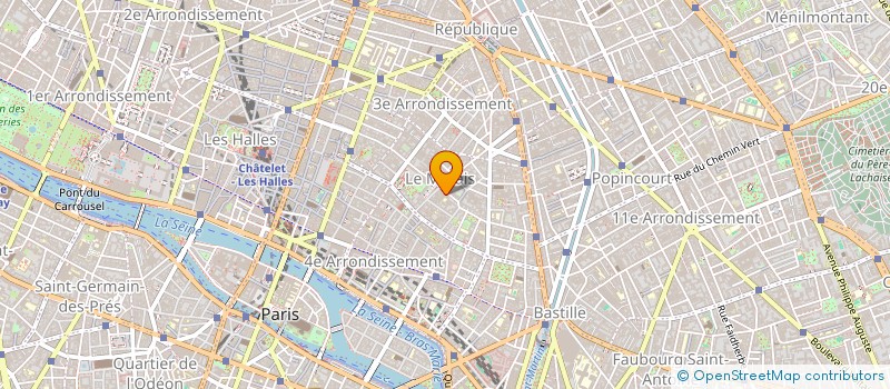 localisation de l'entreprise MONSIEUR FOUAD EL KHOURI  PARIS