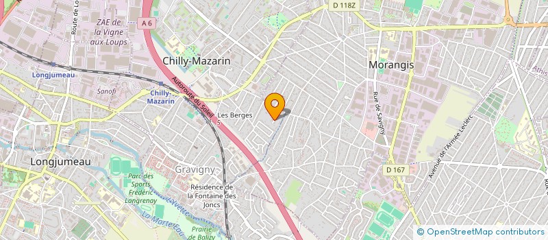 localisation de l'entreprise MONSIEUR FOUAD EL KSIRI à CHILLY-MAZARIN