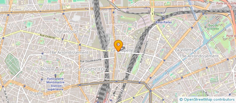 localisation de l'entreprise MONSIEUR FOUAD EL MTOUNI  PARIS