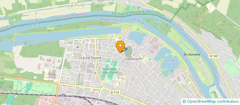 localisation de l'entreprise MONSIEUR FOUAD ELMDINI  MANTES-LA-JOLIE