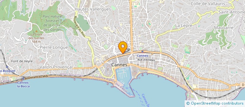localisation de l'entreprise MONSIEUR FOUAD ES-SAFI à CANNES